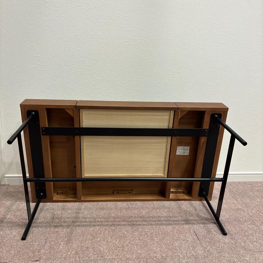 unico HOXTON ローテーブル W900 ウォールナット 北欧