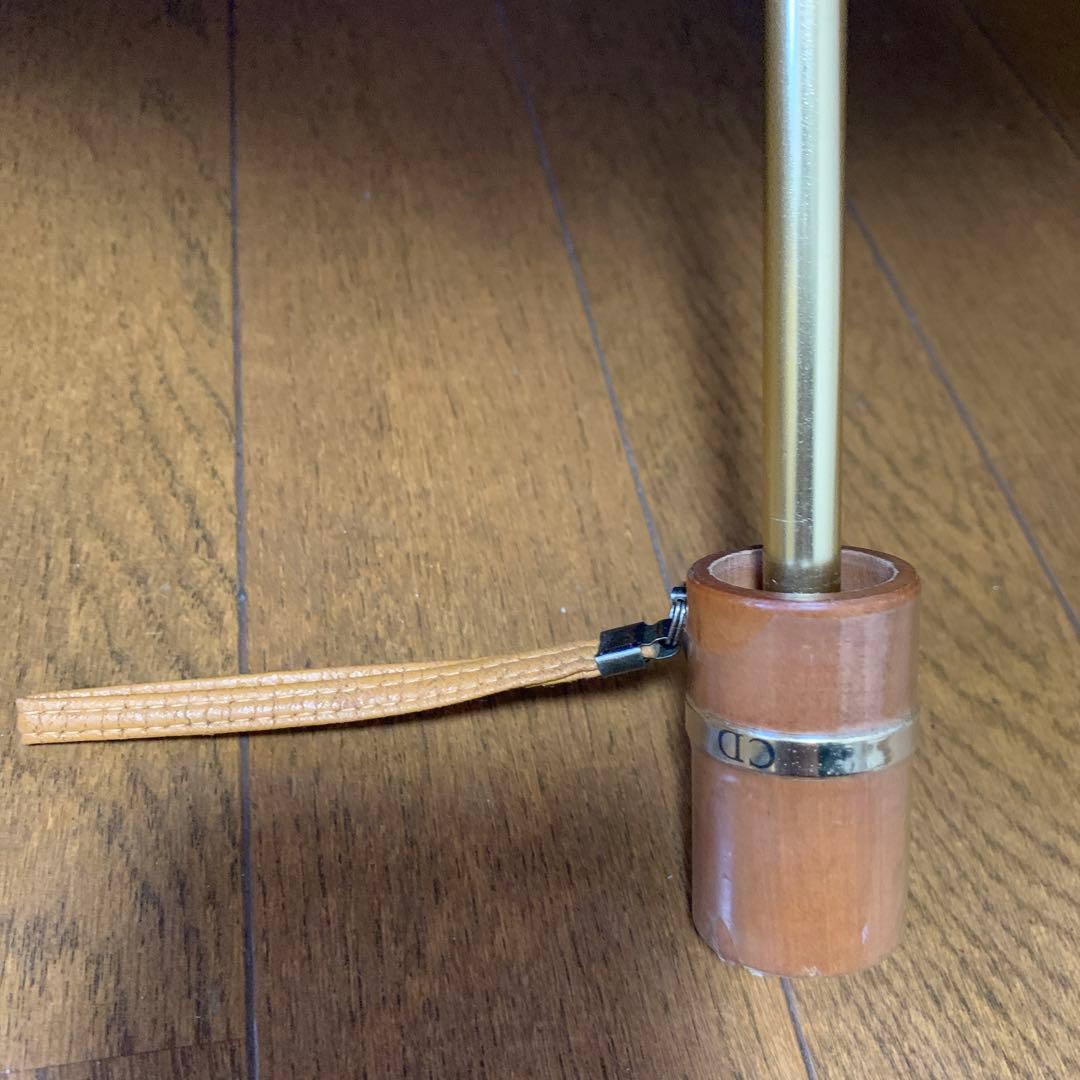 タイムセール！　未使用品　クリスチャンディオール　折りたたみ傘