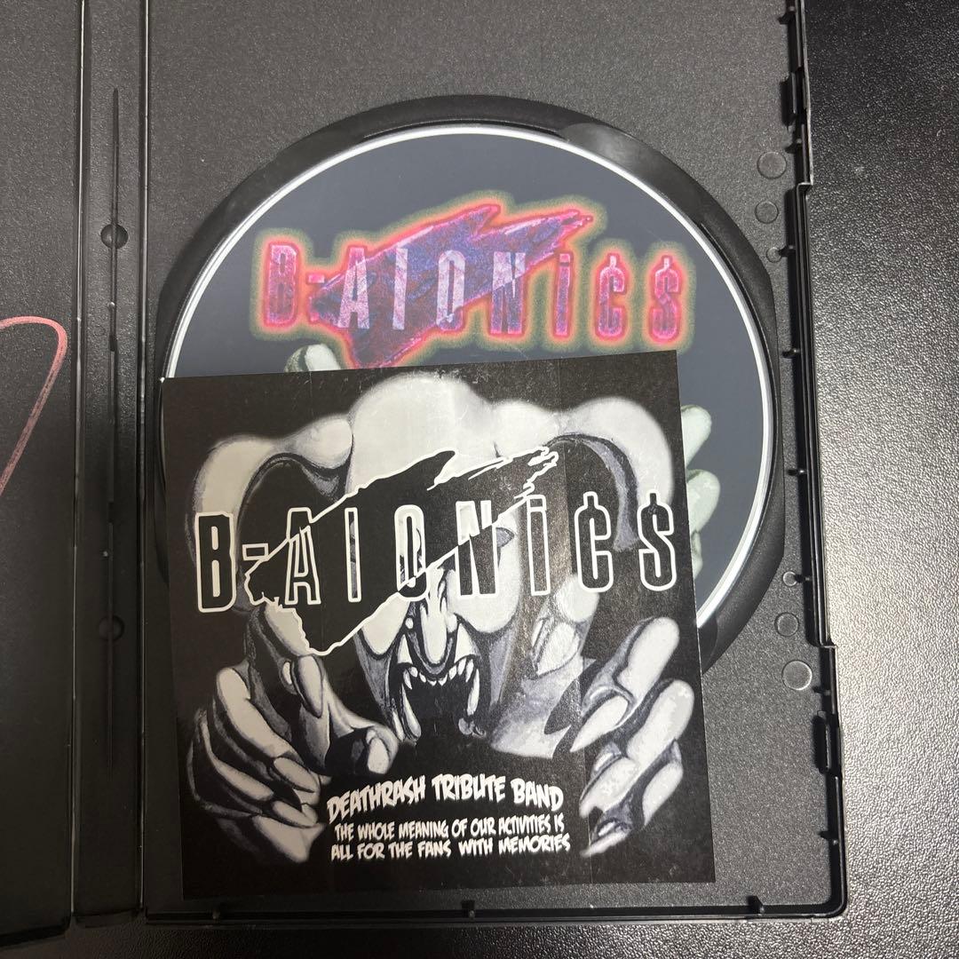 ミュージック B-AIONICS MEMORIAL ARCHIVES DVD AION