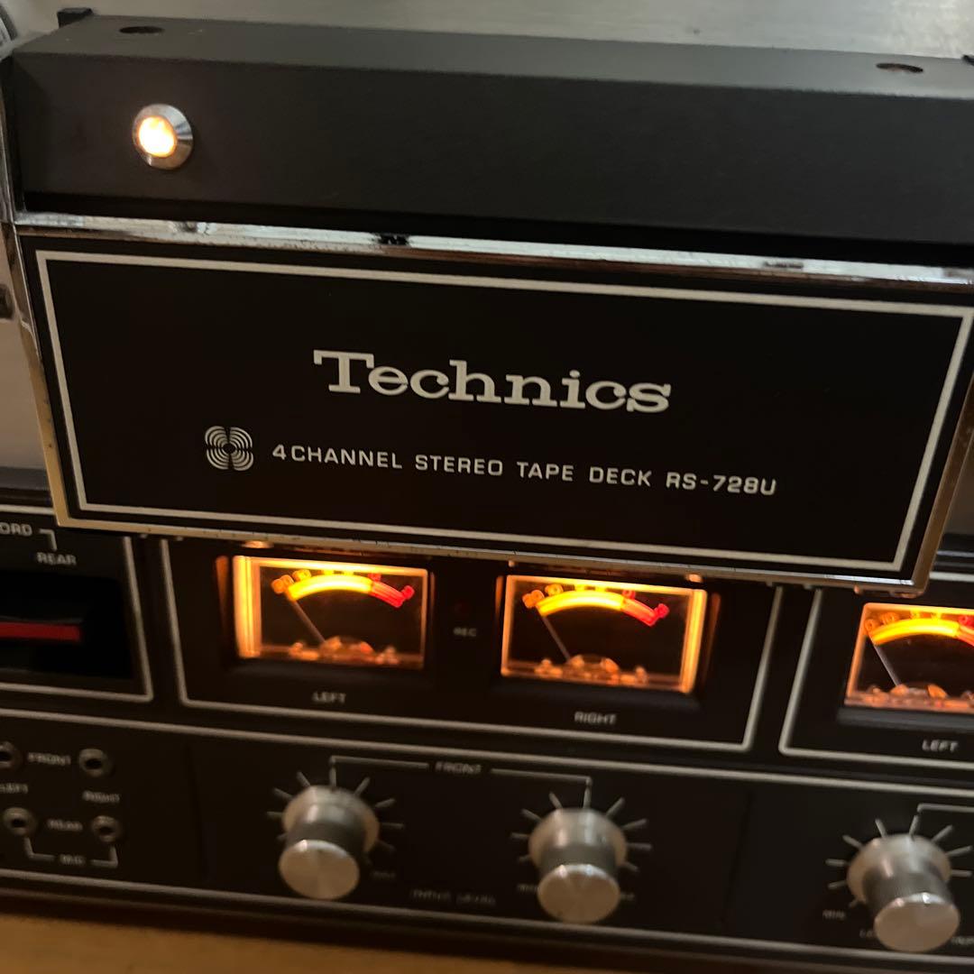 その他 Technics RS-728U
