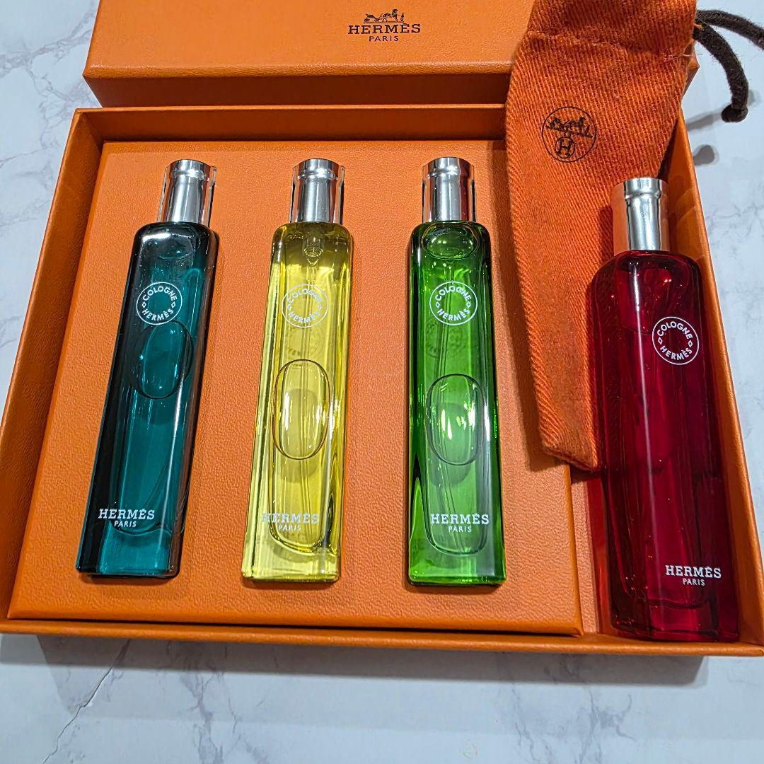 エルメス 香水4本セット（15ml×4本）