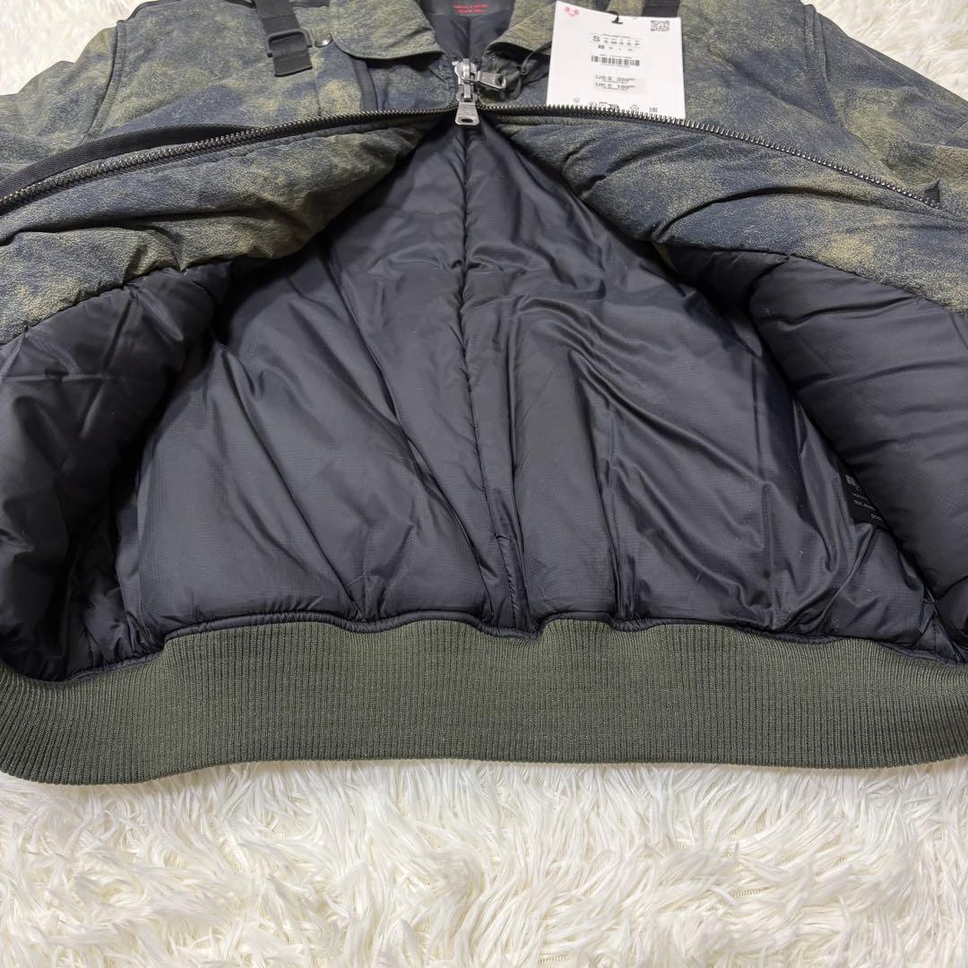 希少　タグ付き　ザラ　アンダーソンベル　コラボ　ボンバージャケット　MA-1