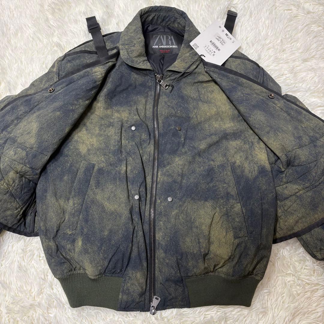 希少　タグ付き　ザラ　アンダーソンベル　コラボ　ボンバージャケット　MA-1