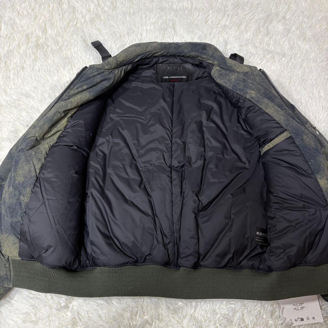 希少　タグ付き　ザラ　アンダーソンベル　コラボ　ボンバージャケット　MA-1