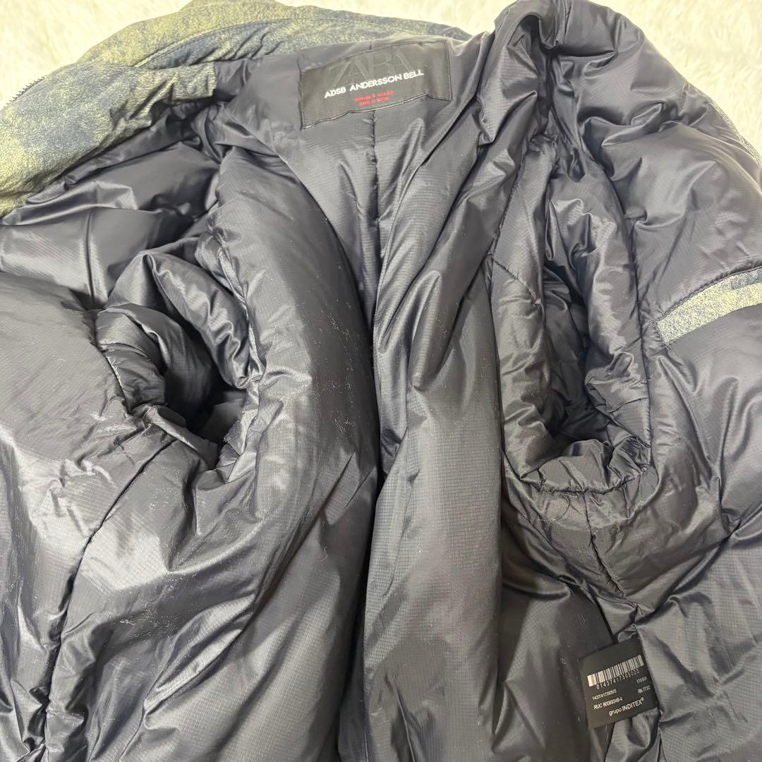 希少　タグ付き　ザラ　アンダーソンベル　コラボ　ボンバージャケット　MA-1