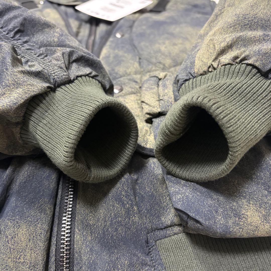 希少　タグ付き　ザラ　アンダーソンベル　コラボ　ボンバージャケット　MA-1