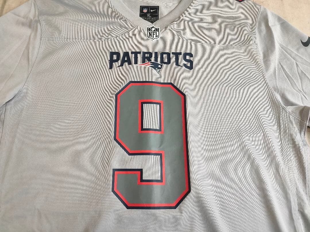 XL 新品 NIKE NFL New England Patriots ジャージ