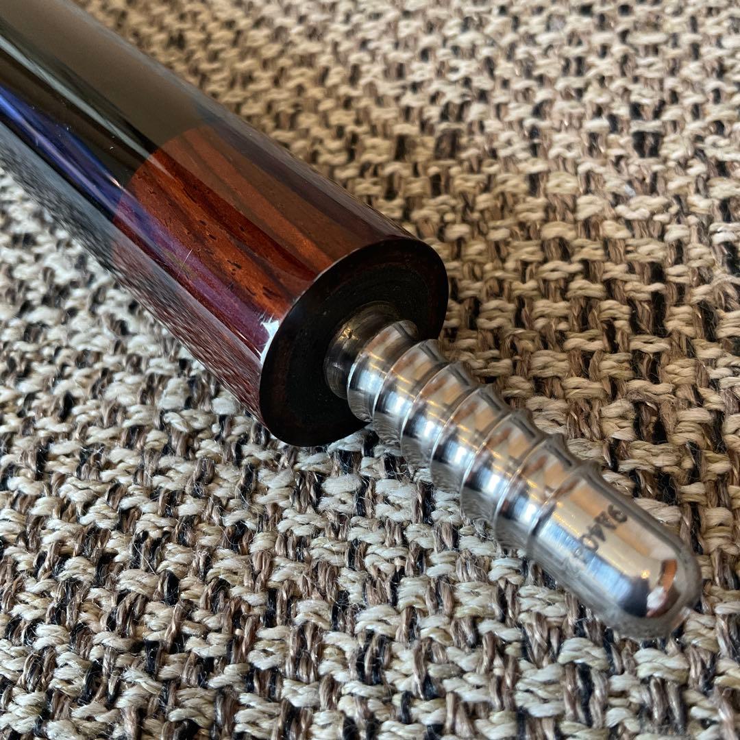 プレデター　クワイエットローラー　ビリヤード キュー　ラジアル　カーボンシャフト