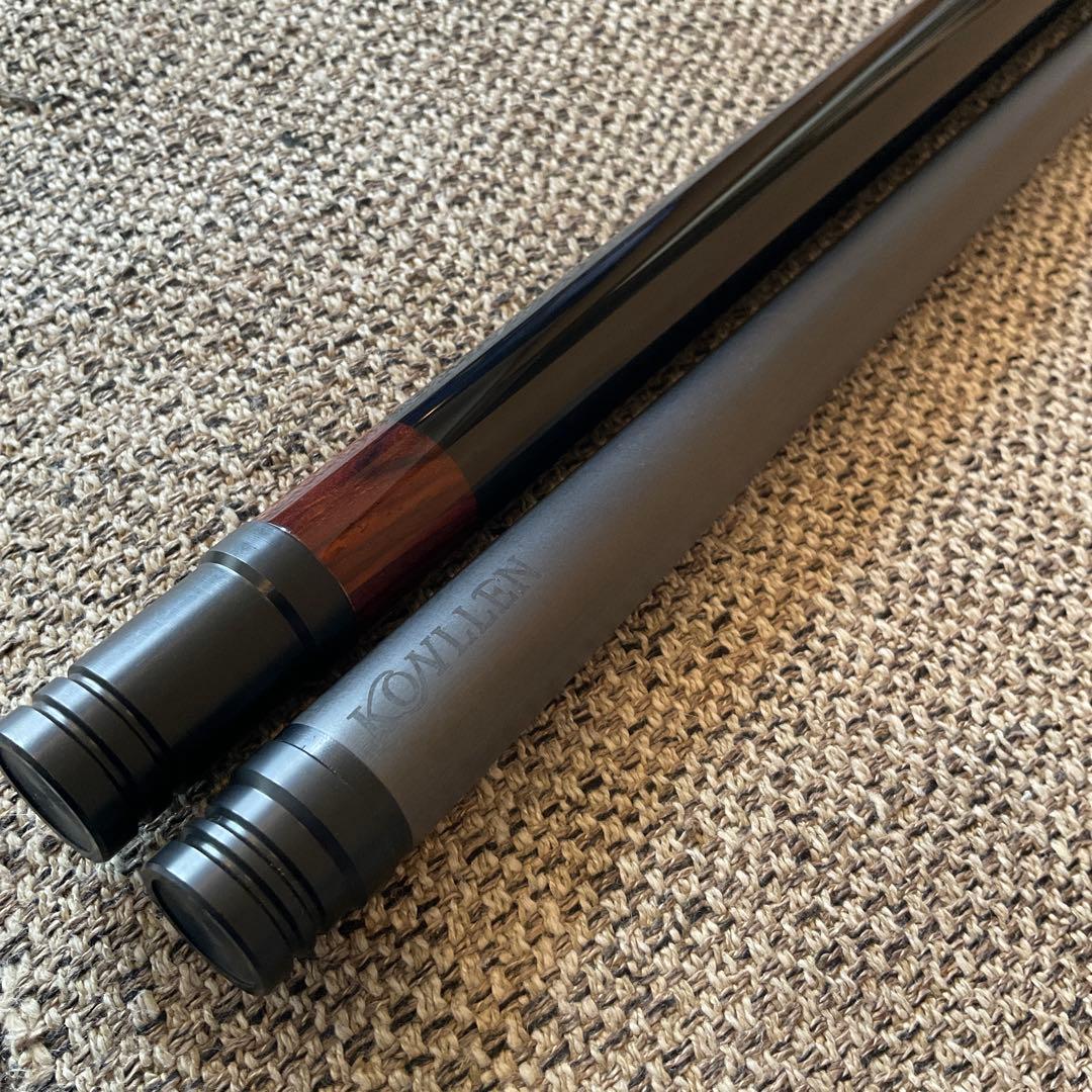 プレデター　クワイエットローラー　ビリヤード キュー　ラジアル　カーボンシャフト