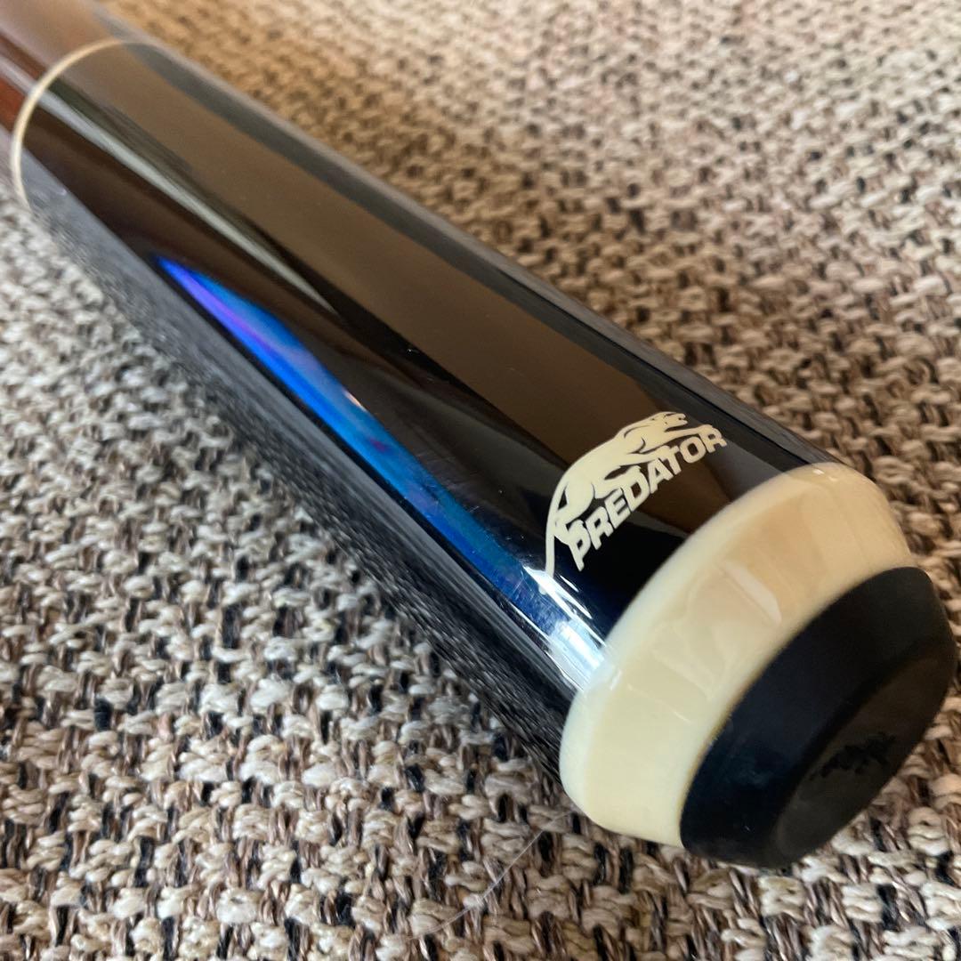 プレデター　クワイエットローラー　ビリヤード キュー　ラジアル　カーボンシャフト