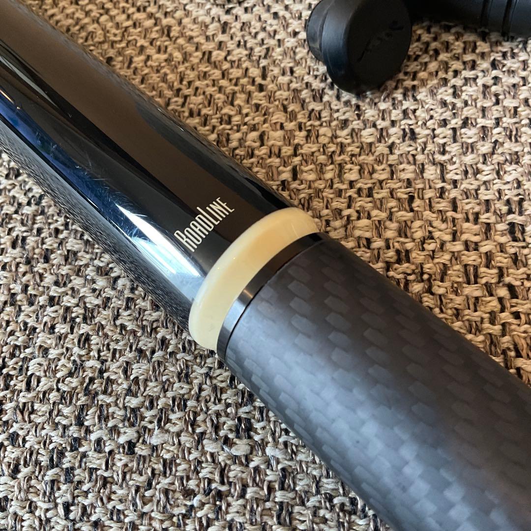 プレデター　クワイエットローラー　ビリヤード キュー　ラジアル　カーボンシャフト