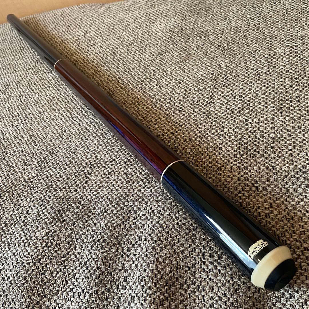 プレデター　クワイエットローラー　ビリヤード キュー　ラジアル　カーボンシャフト