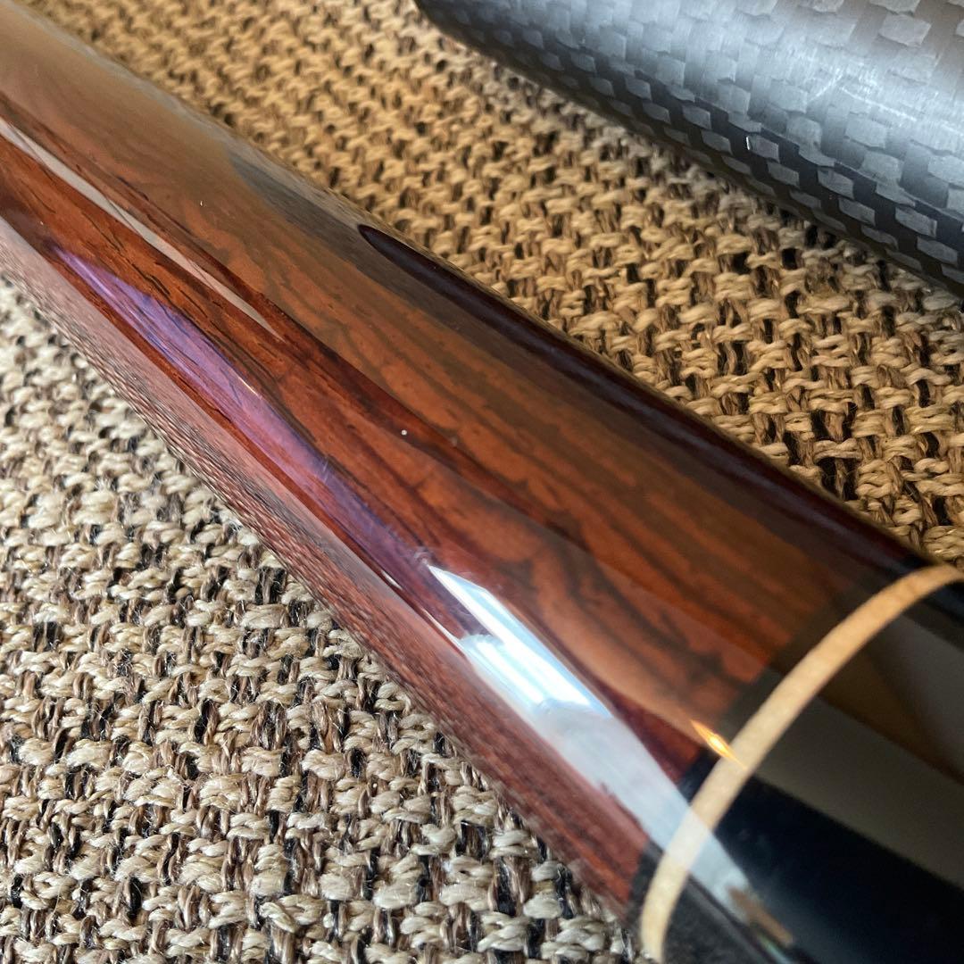 プレデター　クワイエットローラー　ビリヤード キュー　ラジアル　カーボンシャフト