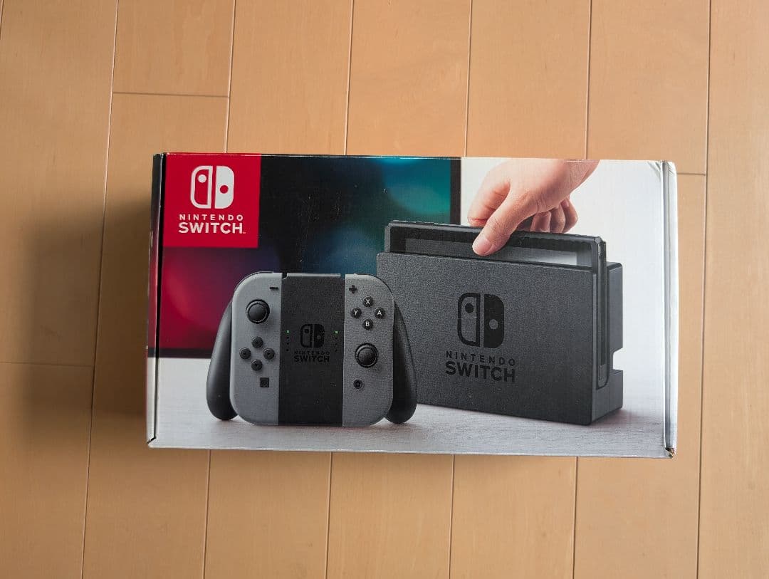 Nintendo Switch 本体 グレー Joy-Con付き