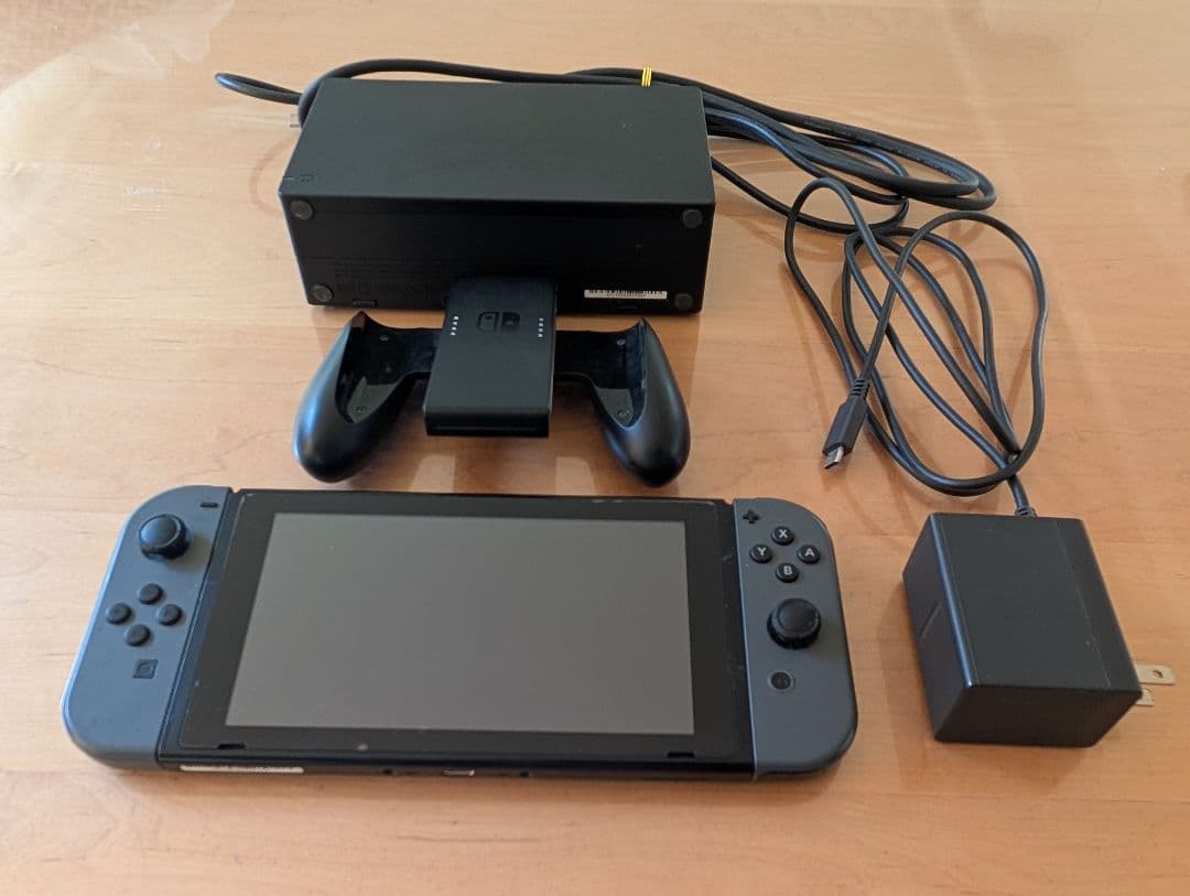 Nintendo Switch 本体 グレー Joy-Con付き