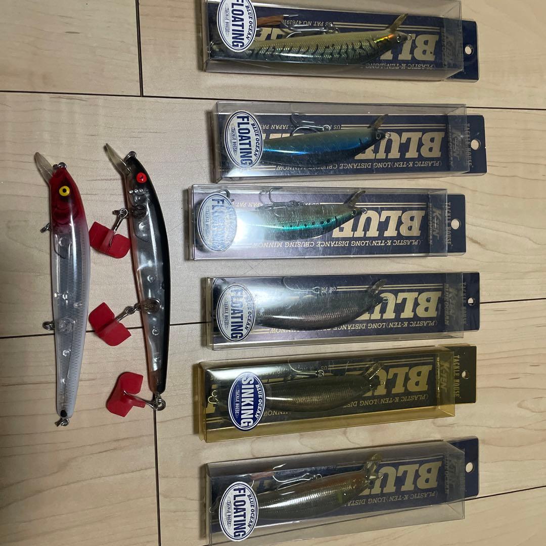 廃盤　限定タックルハウスサンスイ　ルアー