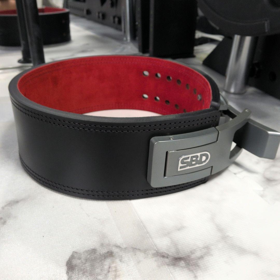 【美品】SBD パワーベルト　S　13mm