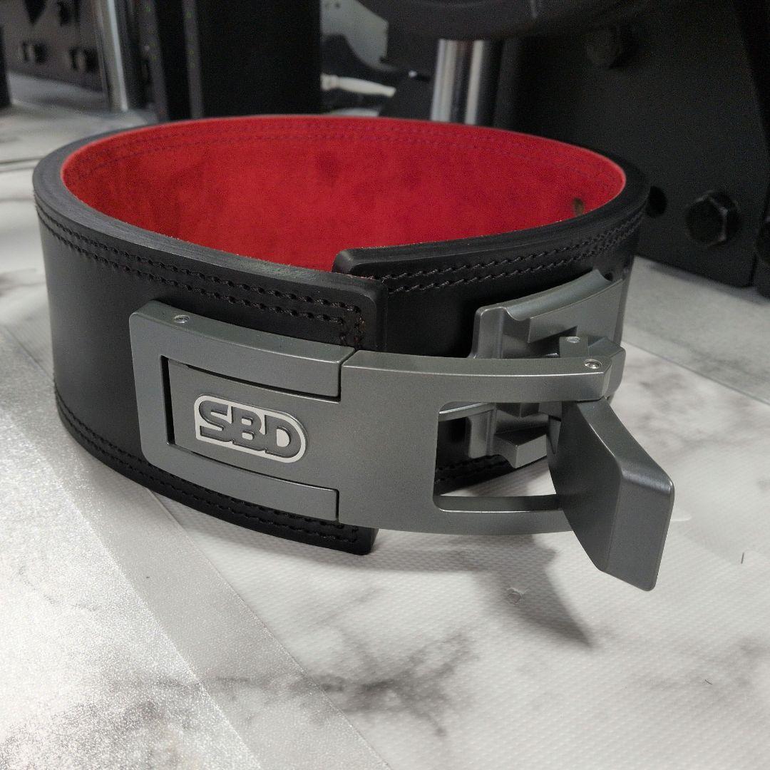 【美品】SBD パワーベルト　S　13mm