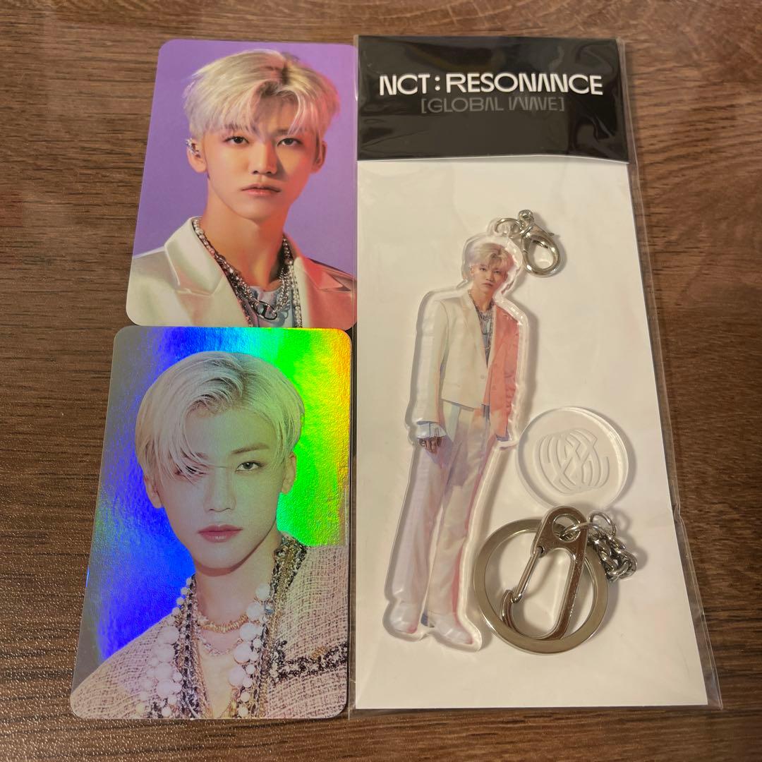 NCT DREAM u ジェミン アクスタ トレカ resonance