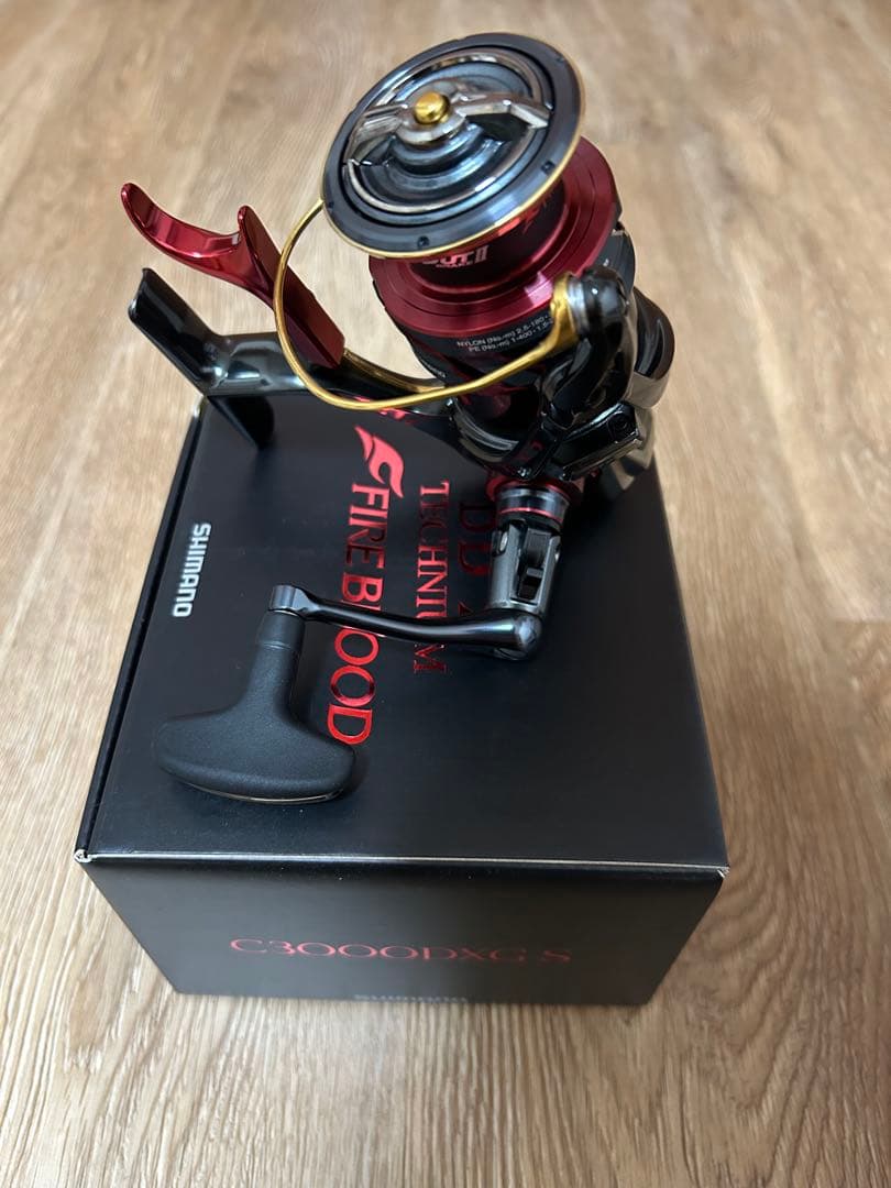 【あっくん】　シマノ 24 BB-X テクニウム ファイアブラッド