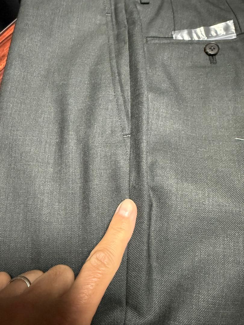 専用A5新品未使用！秋冬イタリアMARLANEウール100%3ピーススーツ！小訳