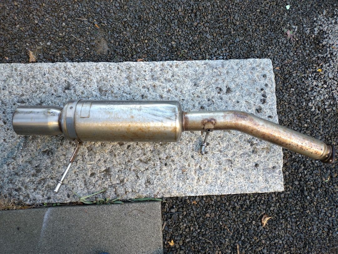 GGA　GDA　フジツボリアピースマフラー