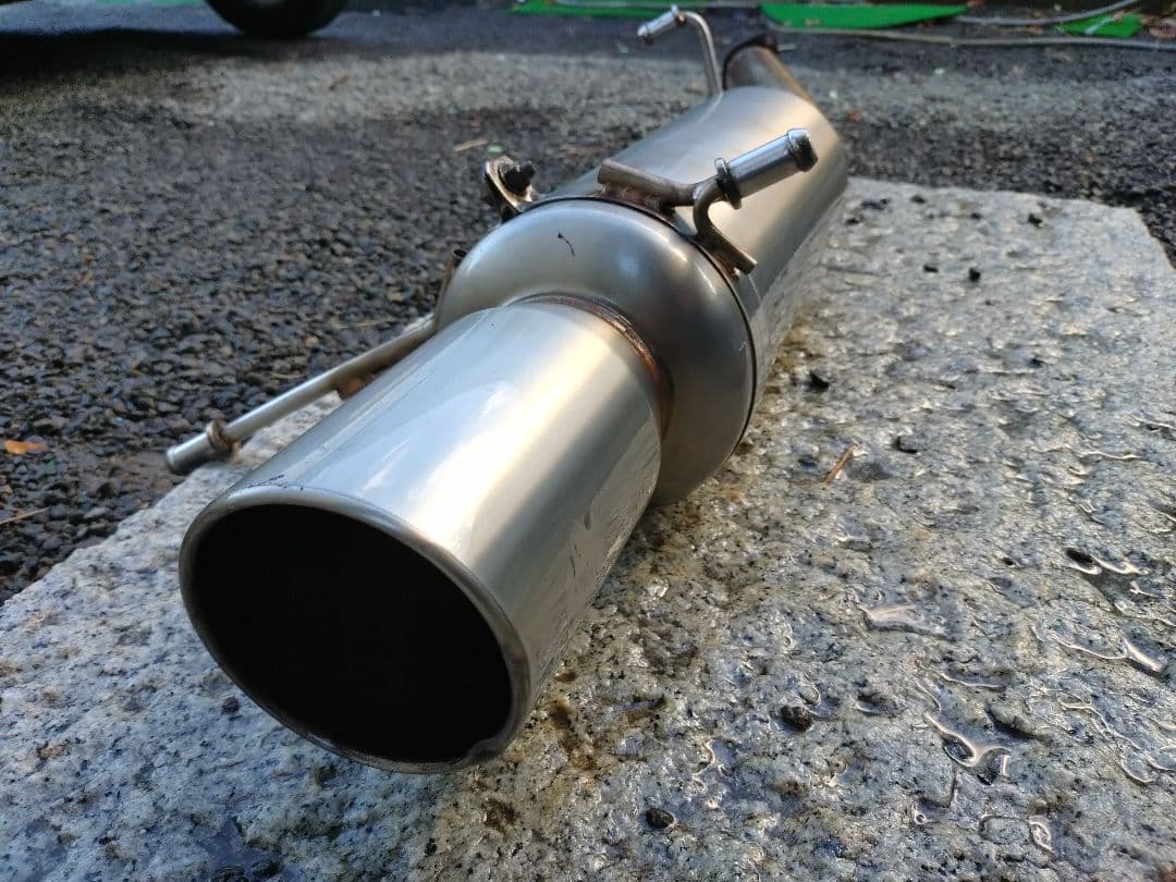 GGA　GDA　フジツボリアピースマフラー