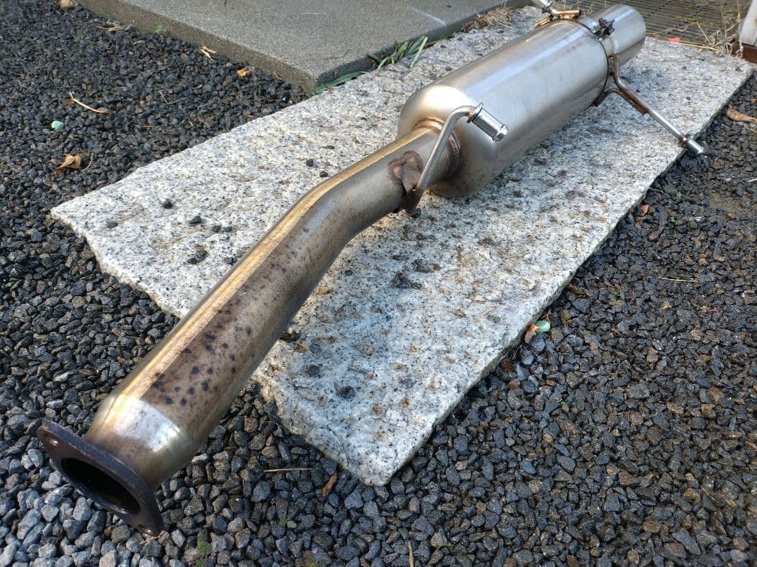 GGA　GDA　フジツボリアピースマフラー