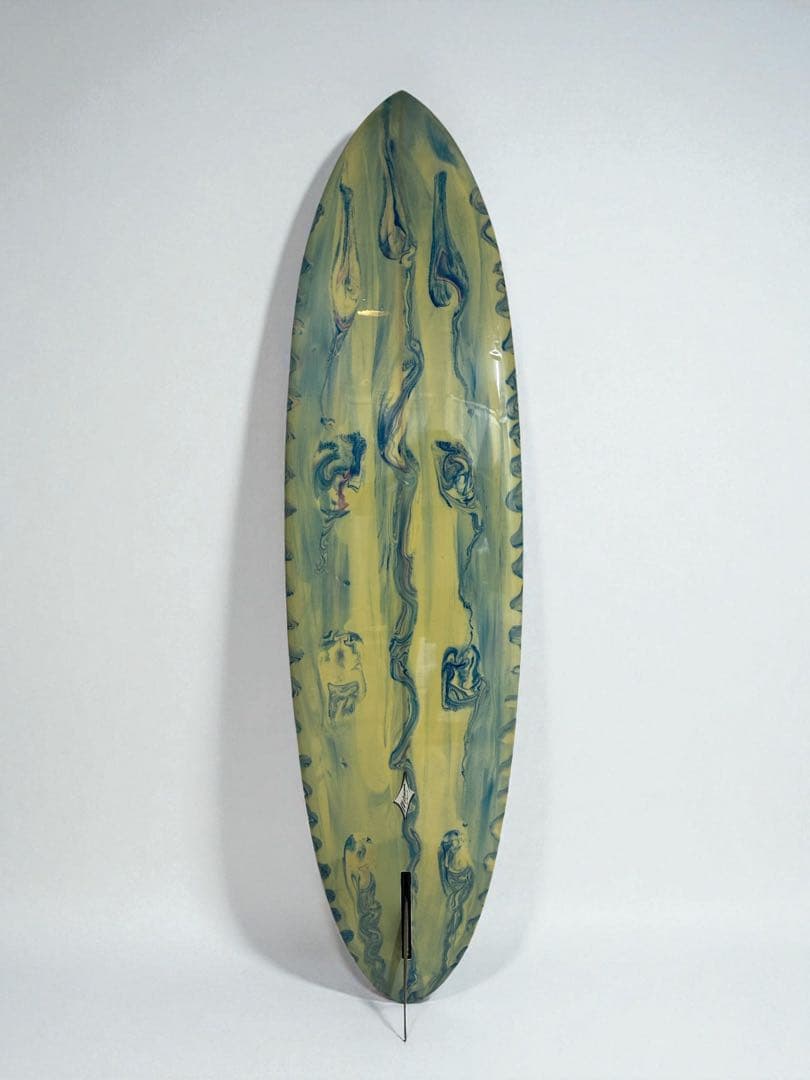 【送料込み】Mitsven 7’4” ミッドレングス シングルフィン