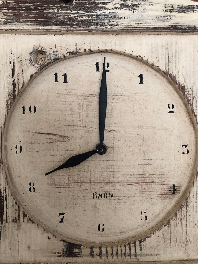 チェブ　確認用　キャビネット×掛け時計×額縁　3点