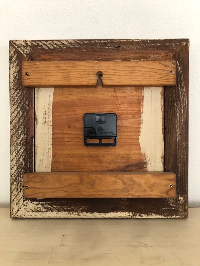 チェブ　確認用　キャビネット×掛け時計×額縁　3点