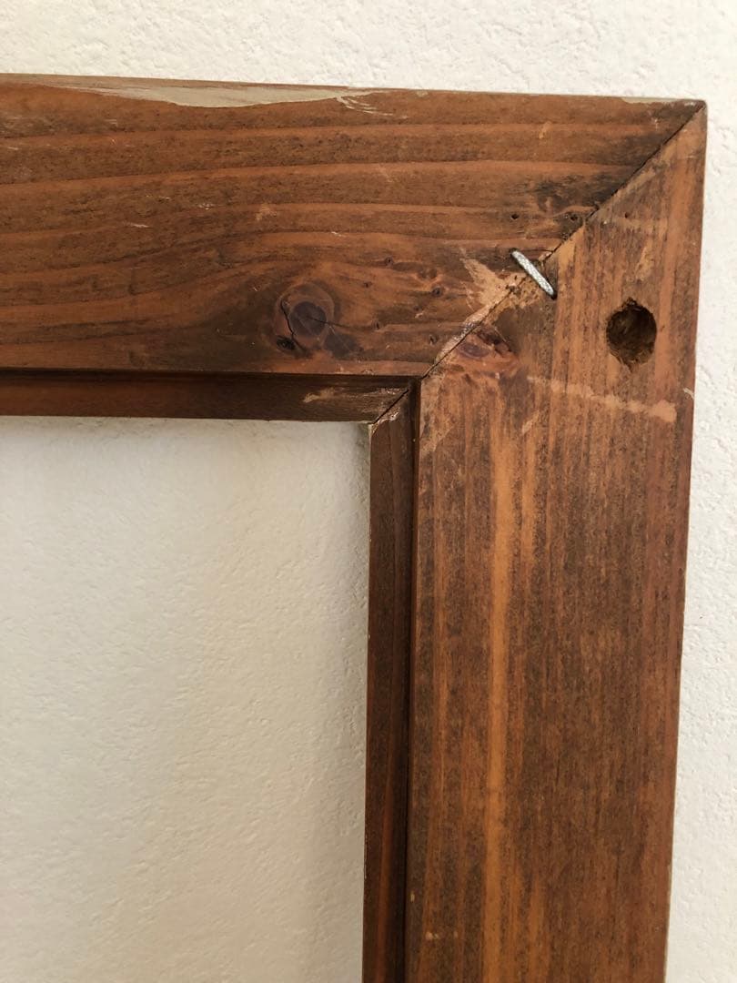 チェブ　確認用　キャビネット×掛け時計×額縁　3点