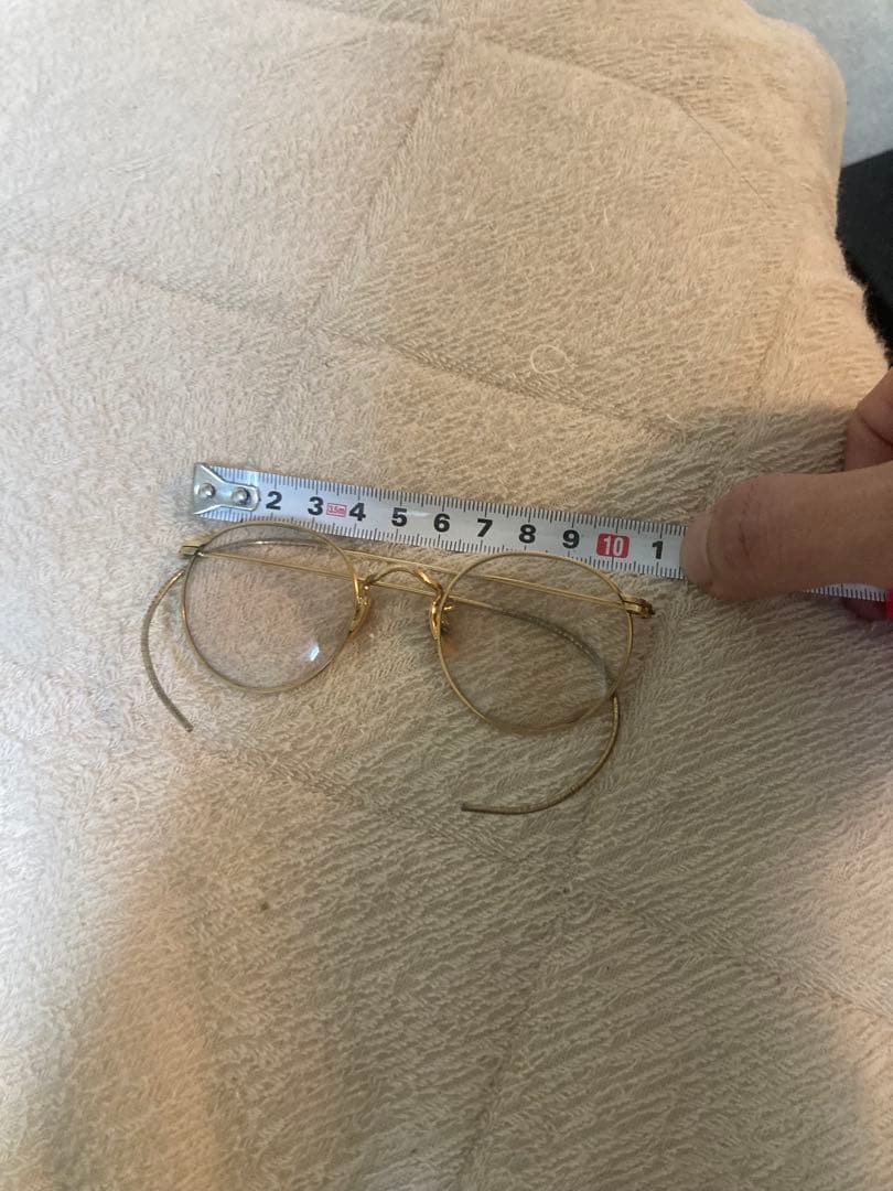 ボシュロム　12KGF FUL-VUE ヴィンテージ眼鏡