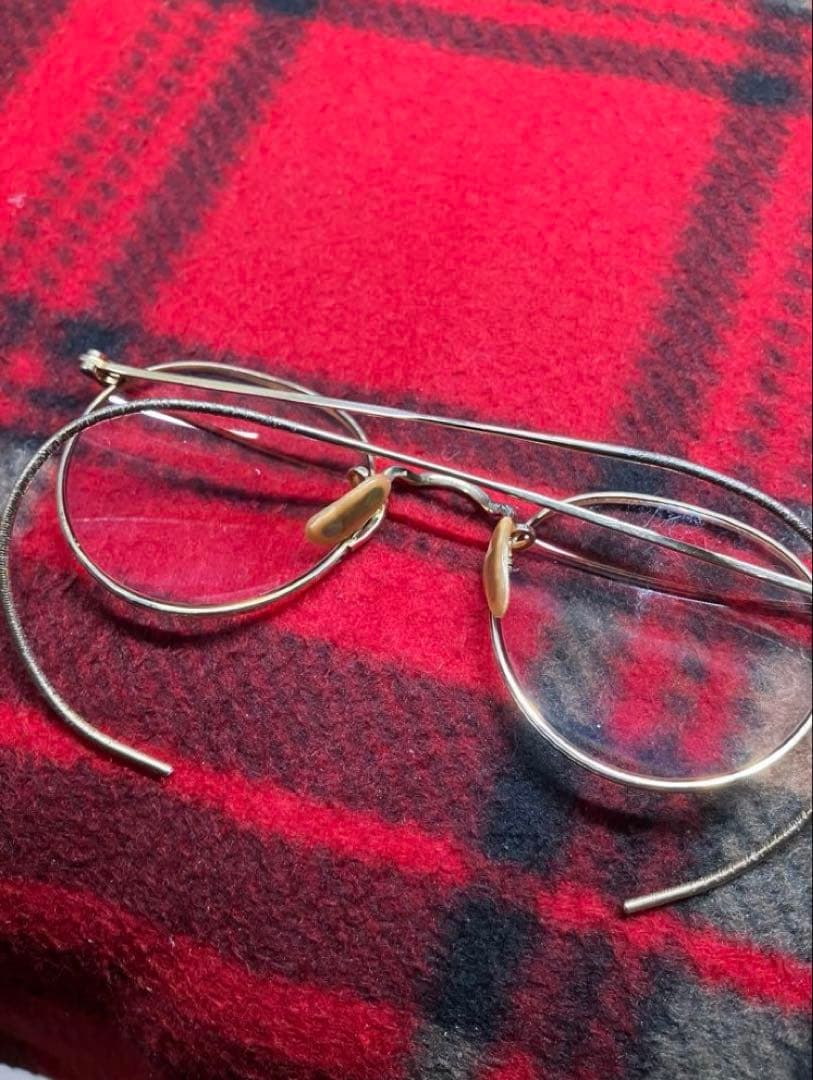 ボシュロム　12KGF FUL-VUE ヴィンテージ眼鏡