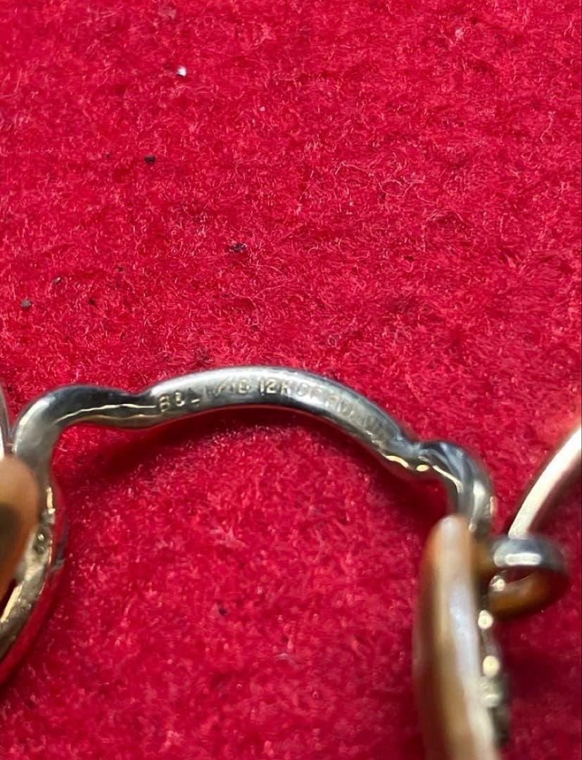 ボシュロム　12KGF FUL-VUE ヴィンテージ眼鏡