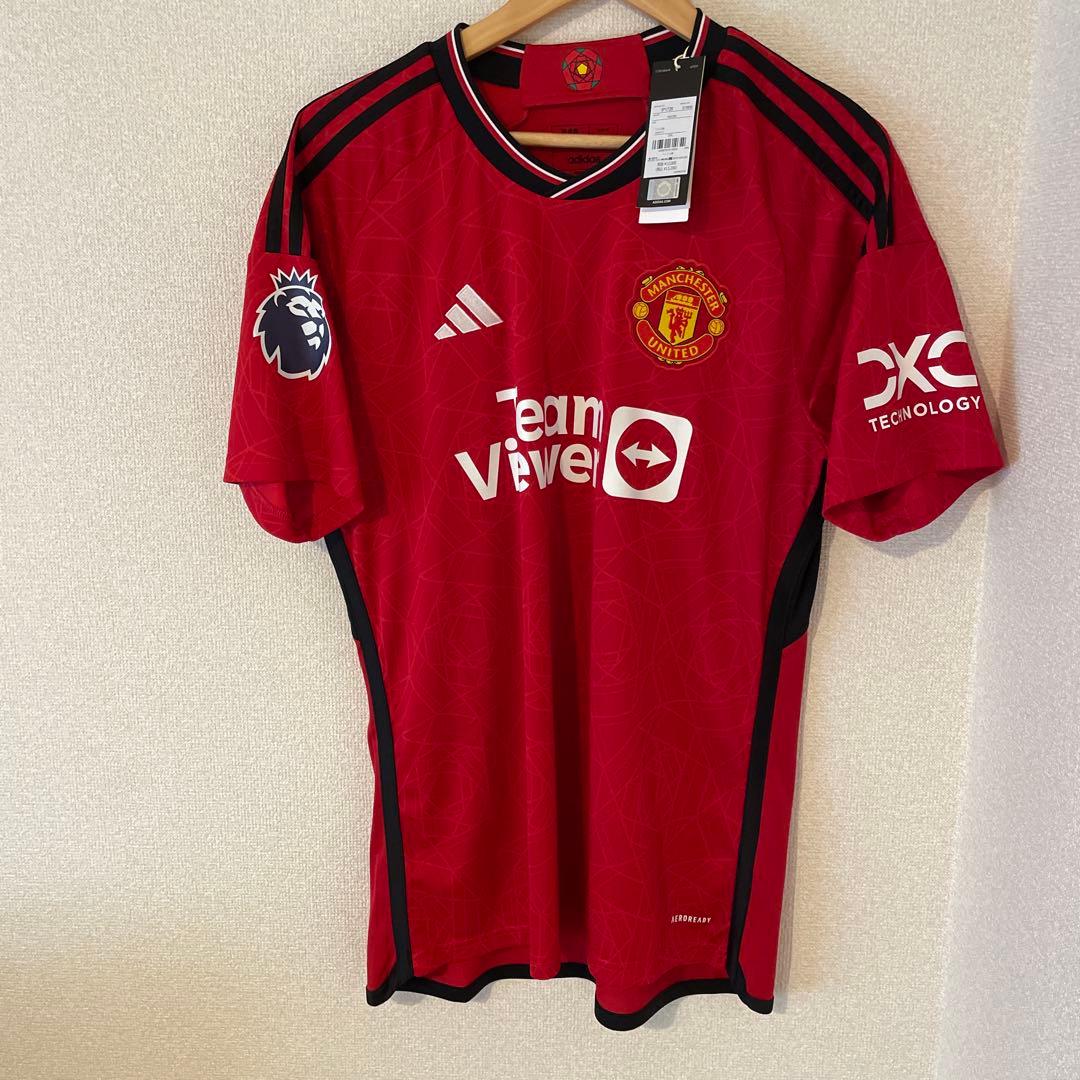 【正規品　新品】マンチェスター　ユナイテッド　ユニフォーム　2XL