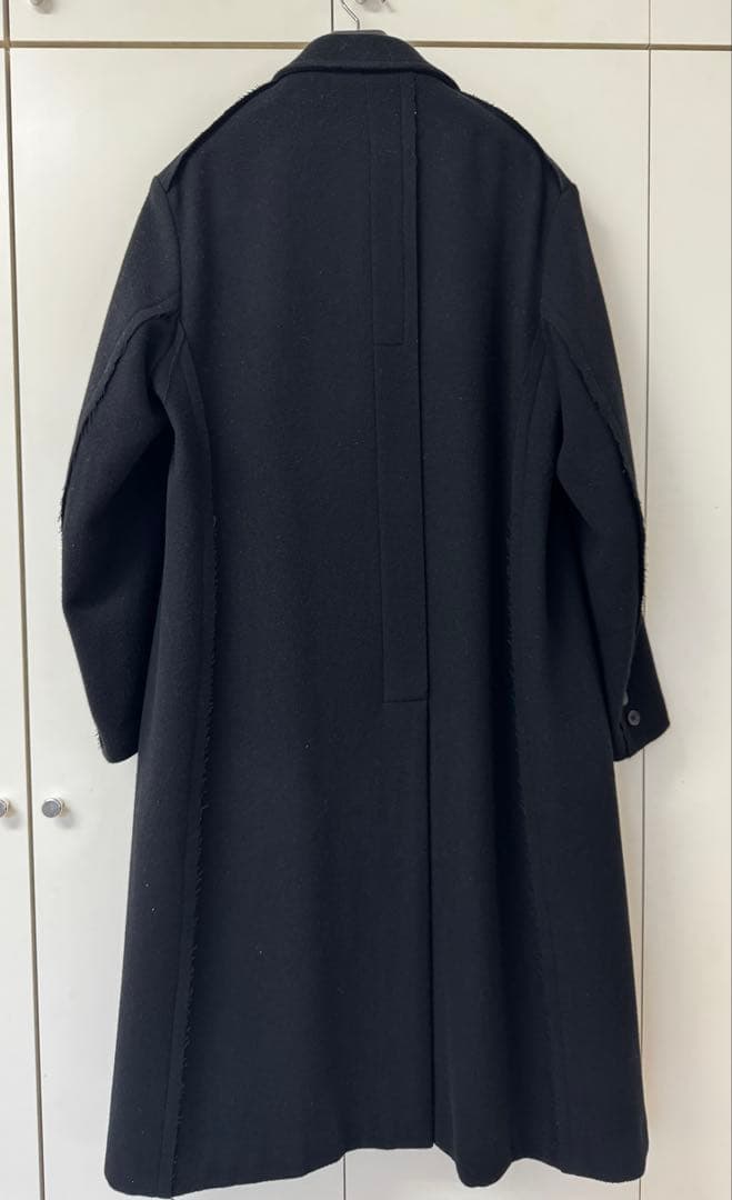 ジャケット・アウター AIRY MOSSER BASIC CUTTING COAT