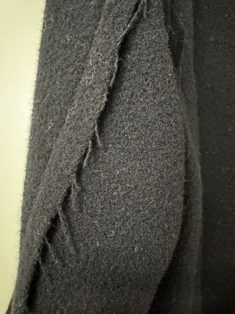 ジャケット・アウター AIRY MOSSER BASIC CUTTING COAT