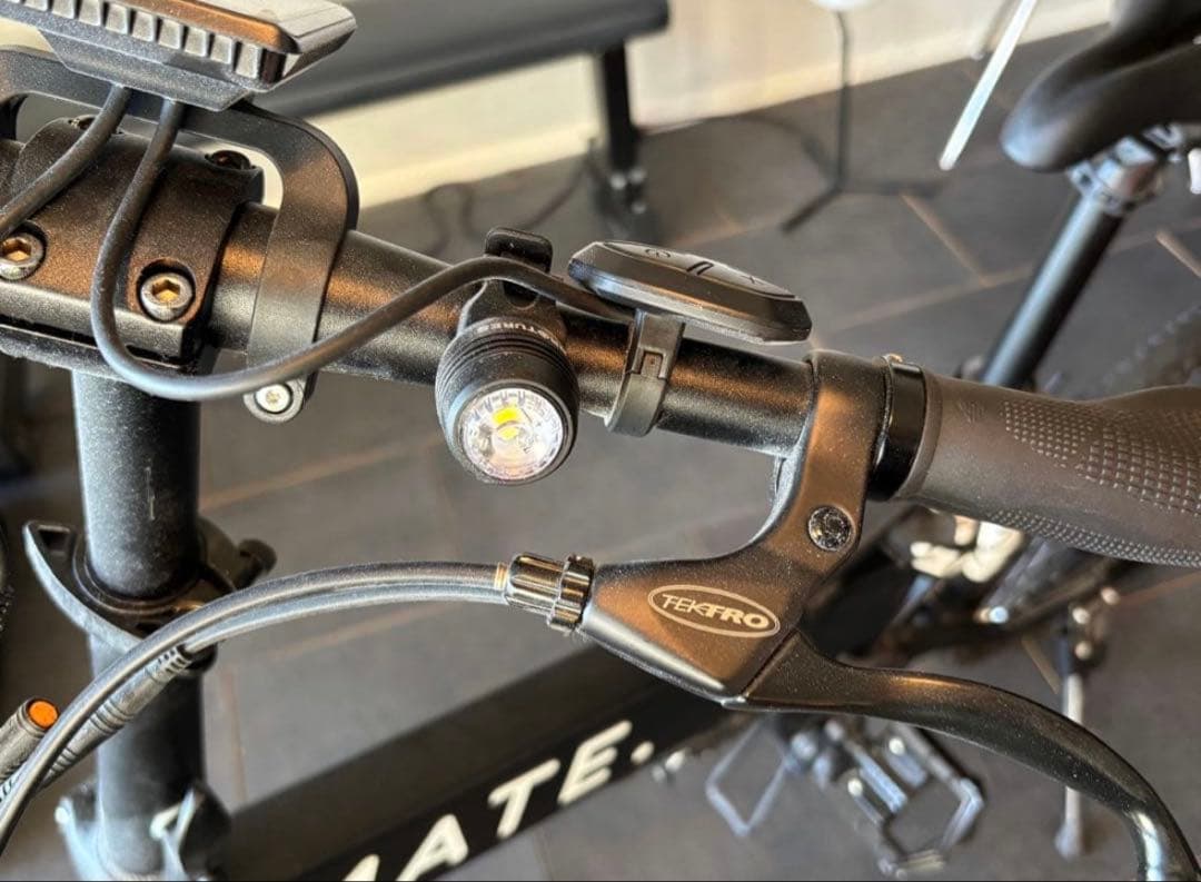 「yuuuk」MATE CITY 走行距離12.5km