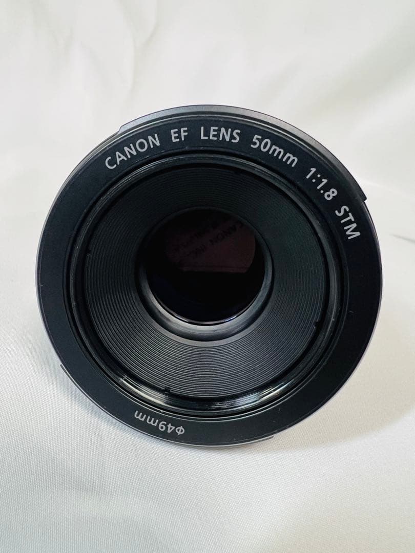 Canon EF 50mm F1.8 STM 単焦点 管理：#CAM002