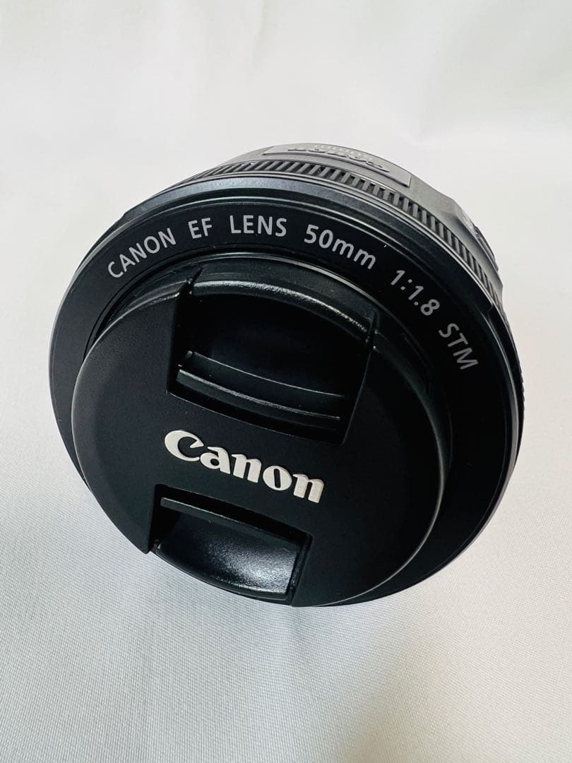 Canon EF 50mm F1.8 STM 単焦点 管理：#CAM002