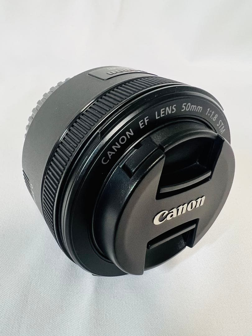 Canon EF 50mm F1.8 STM 単焦点 管理：#CAM002