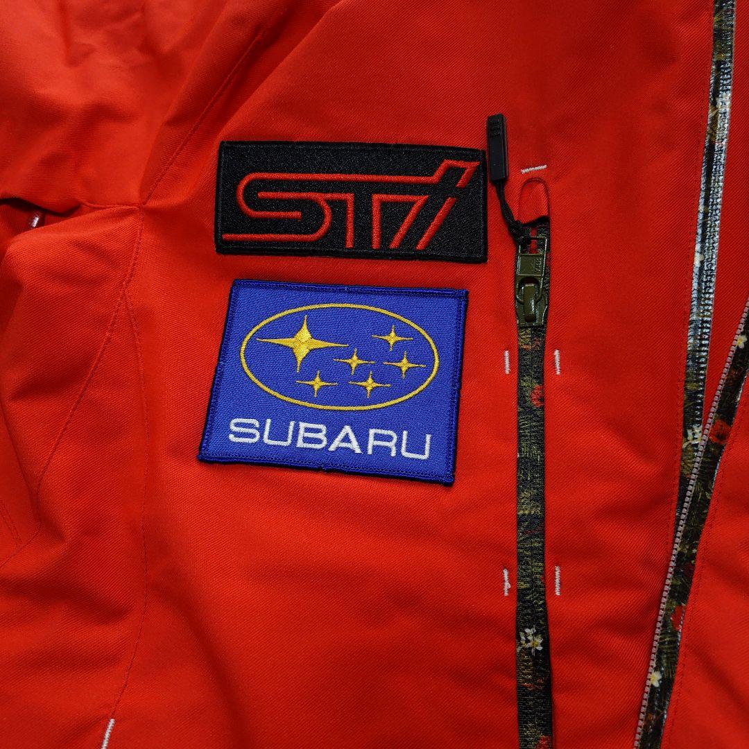 OGASAKA(デサント)スキーウェア上下 ピンク•マーブルストライプ