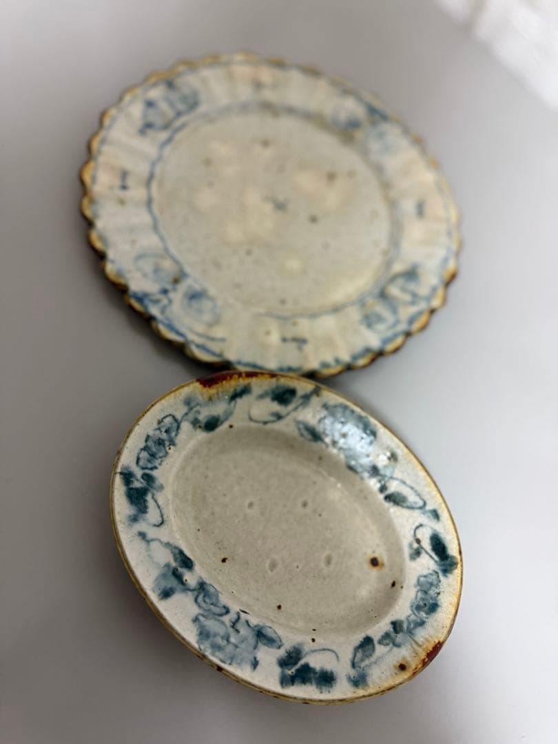 陶器 コウホ窯　丹波焼　セット　市野吉記