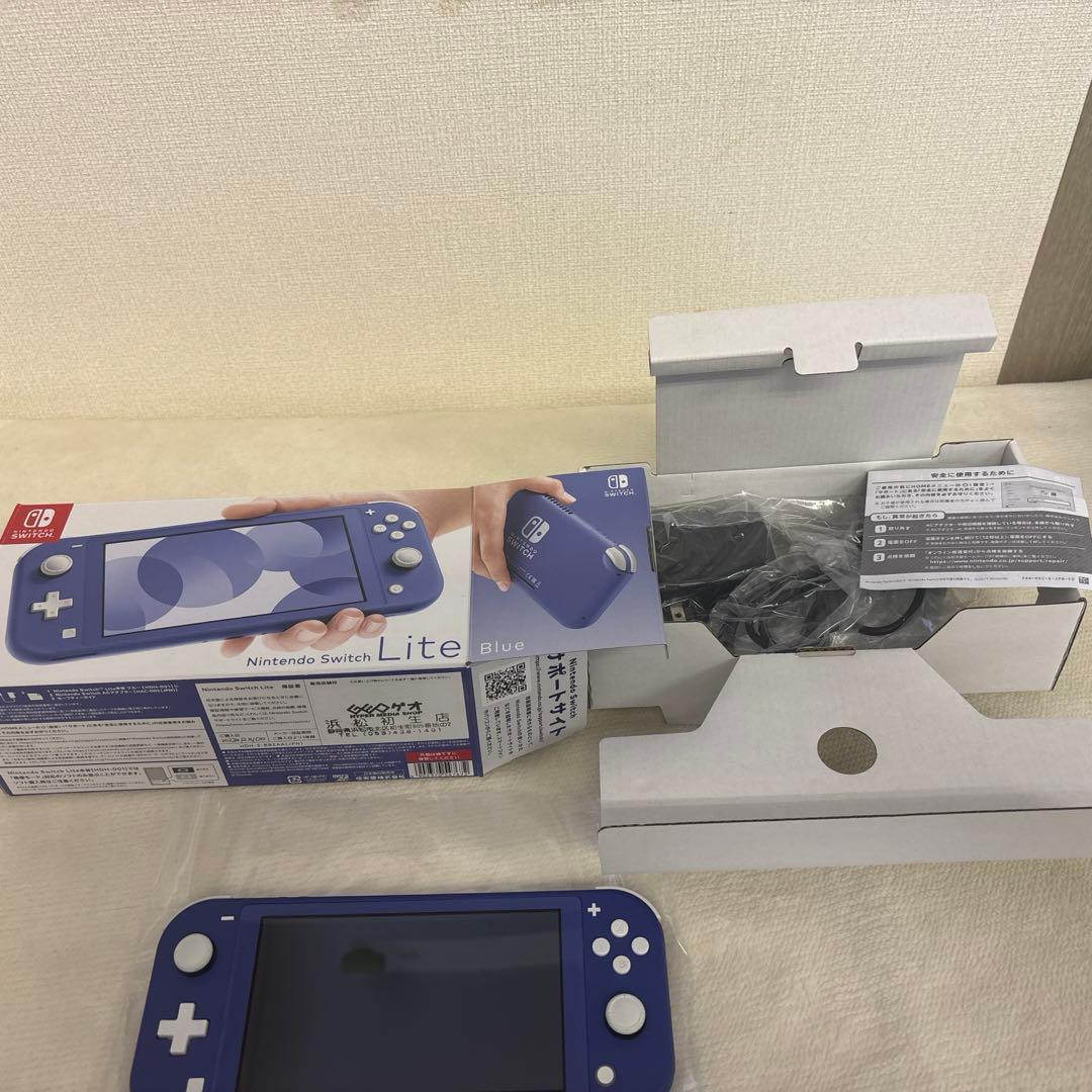 Nintendo Switch Lite 本体 ( ブルー )