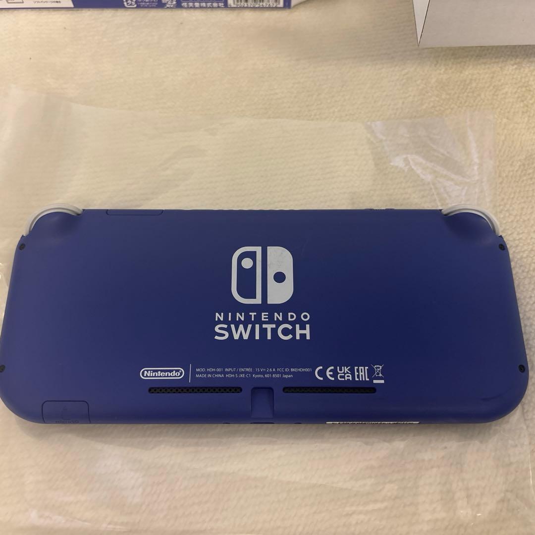 Nintendo Switch Lite 本体 ( ブルー )