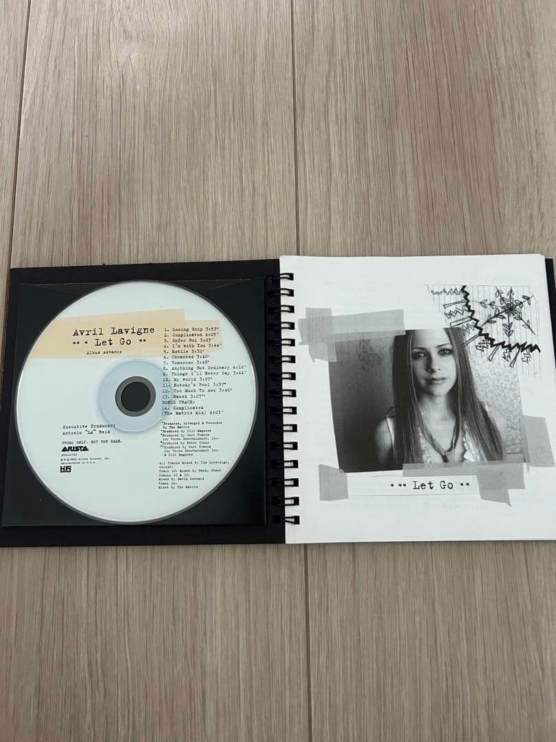 Avril Lavigne CD・DVDコレクションセット