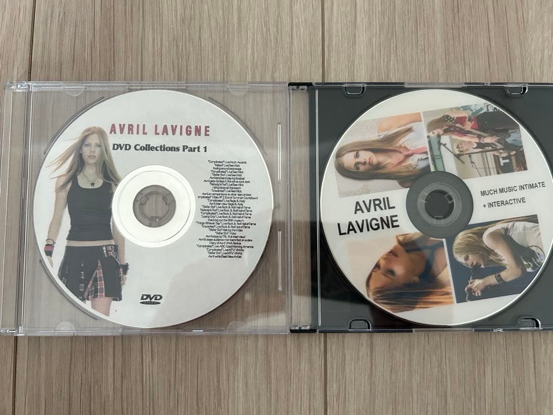 Avril Lavigne CD・DVDコレクションセット