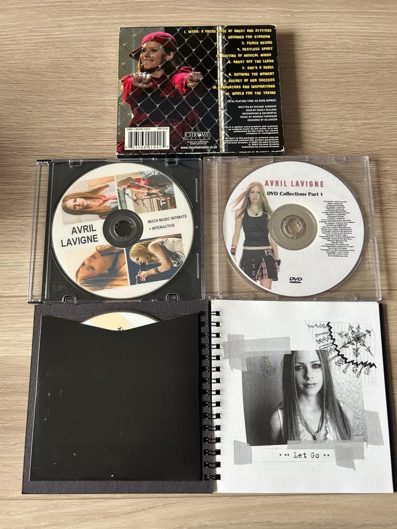 Avril Lavigne CD・DVDコレクションセット