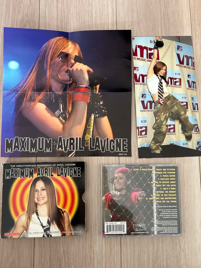 Avril Lavigne CD・DVDコレクションセット